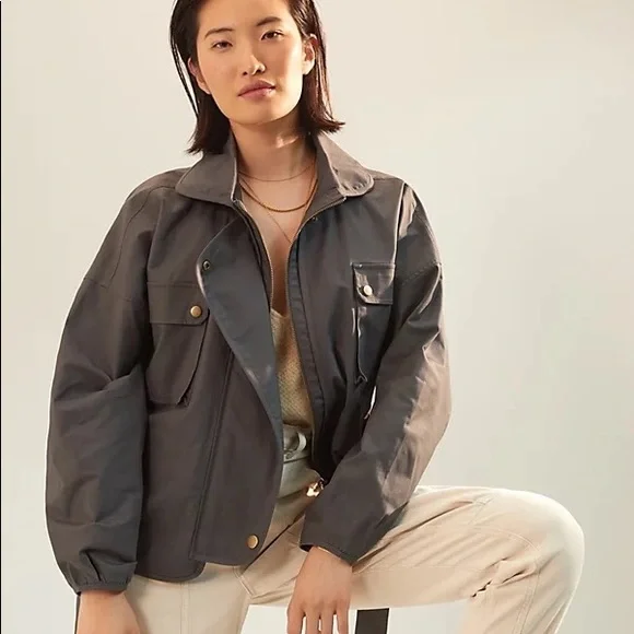 ladies jackets anthropologie utility jacket